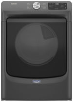 Maytag Volcano Black Electric Dryer with Extra Power and Quick Dry Cycle (7.3 cu. ft.) - YMED5630MBK