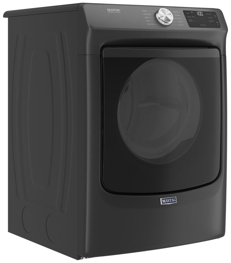 Maytag Volcano Black Gas Dryer with Extra Power and Quick Dry Cycle (7.3 cu. ft.) - MGD5630MBK