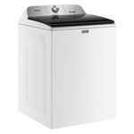 Maytag White Top-Load Washer with Pet Pro (5.4 cu. ft.) - MVW6500MW