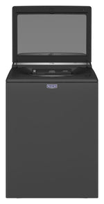 Maytag Volcano Black Top-Load Washer with Pet Pro (5.4 cu. ft.) - MVW6500MBK