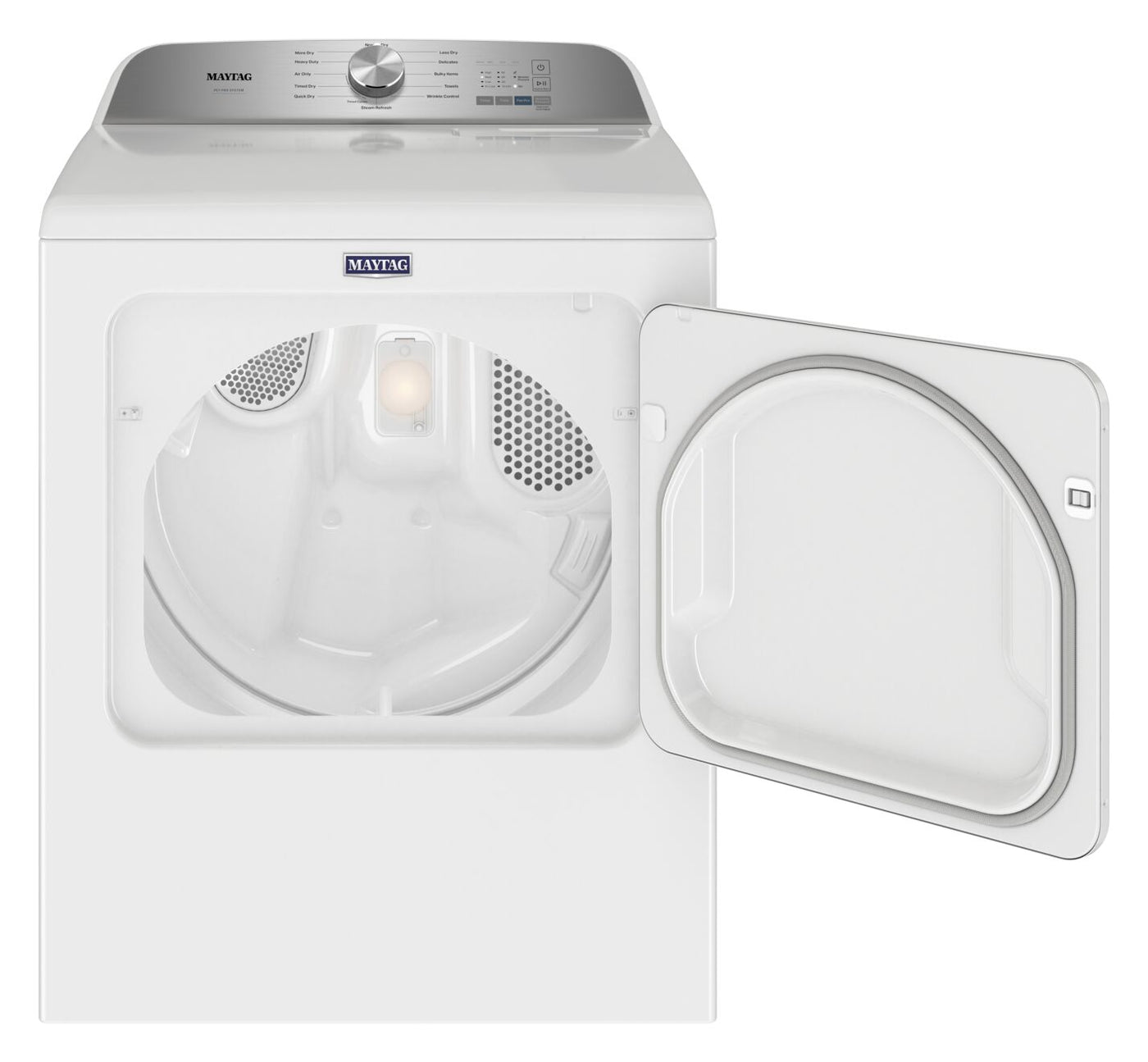 Maytag White Gas Dryer with Pet Pro (7.0 cu. ft.) - MGD6500MW