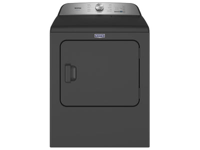 Maytag Volcano Black Electric Dryer with Pet Pro (7.0 cu. ft.) - YMED6500MBK