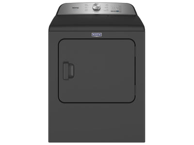 Maytag Volcano Black Electric Dryer with Pet Pro (7.0 cu. ft.) - YMED6500MBK