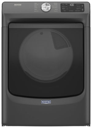 Maytag Volcano Black Electric Dryer with Extra Power and Quick Dry Cycle (7.3 cu. ft.) - YMED6630MBK
