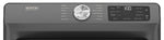 Maytag Volcano Black Electric Dryer with Extra Power and Quick Dry Cycle (7.3 cu. ft.) - YMED6630MBK
