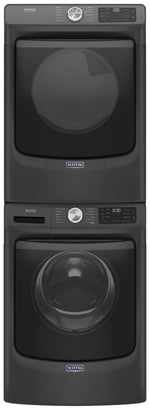 Maytag Volcano Black Gas Dryer with Extra Power and Quick Cycle (7.3 cu. ft.) - MGD6630MBK