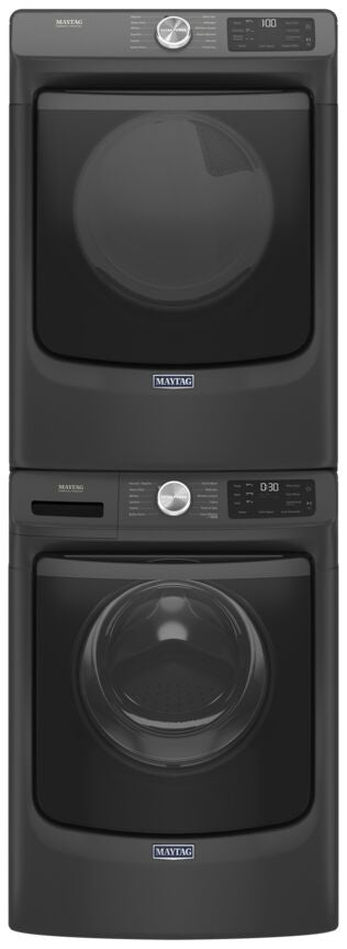 Maytag Volcano Black Gas Dryer with Extra Power and Quick Dry Cycle (7.3 cu. ft.) - MGD5630MBK