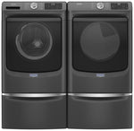 Maytag Volcano Black Gas Dryer with Extra Power and Quick Cycle (7.3 cu. ft.) - MGD6630MBK