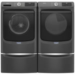 Maytag Volcano Black Front Load Washer with Extra Power and 12-Hr Fresh Spin™ (5.2 cu. ft.) - MHW5630MBK