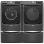Maytag Volcano Black Front Load Washer with Extra Power and 16-Hr Fresh Hold® (5.5 cu. ft.) - MHW6630MBK