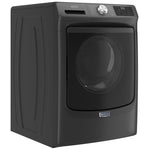 Maytag Volcano Black Front Load Washer with Extra Power and 16-Hr Fresh Hold® (5.5 cu. ft.) - MHW6630MBK