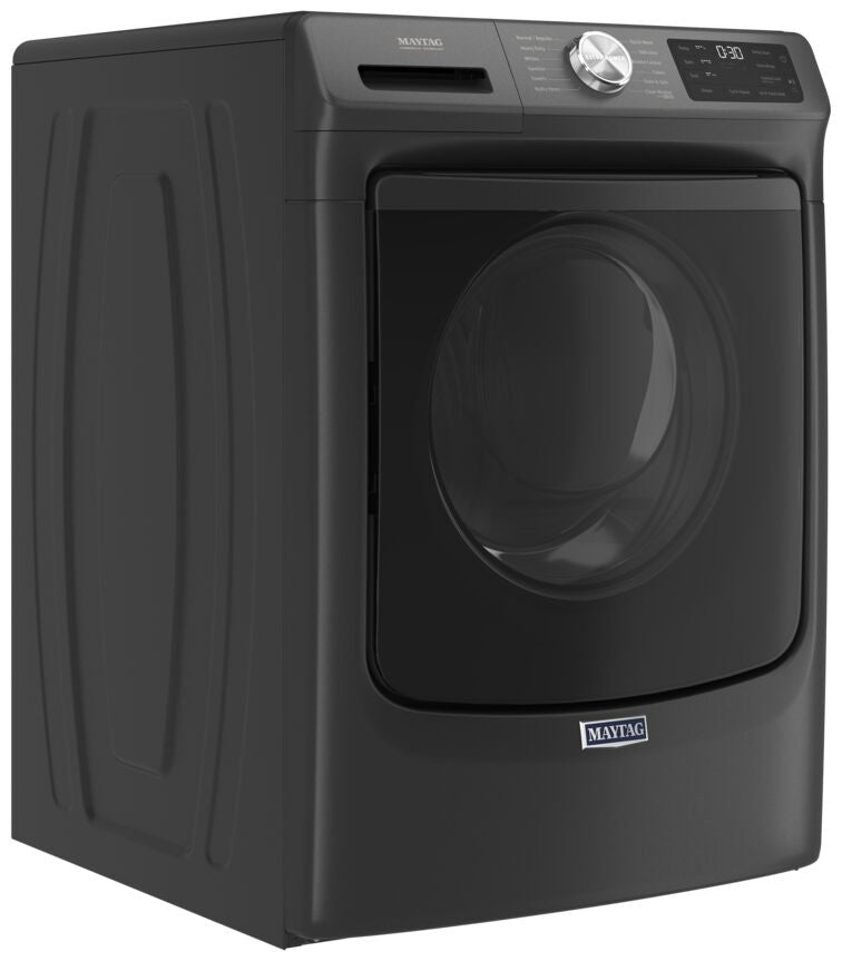 Maytag Volcano Black Front Load Washer with Extra Power and 16-Hr Fresh Hold® (5.5 cu. ft.) - MHW6630MBK