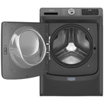 Maytag Volcano Black Front Load Washer with Extra Power and 16-Hr Fresh Hold® (5.5 cu. ft.) - MHW6630MBK