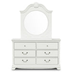 Melanie 6-Drawer Dresser - White