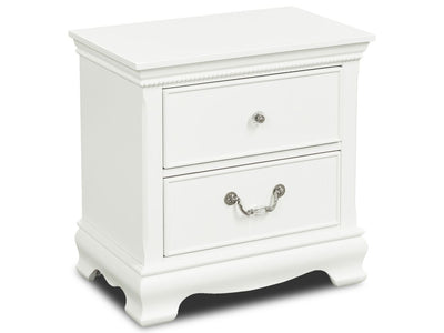 Melanie Night Table - White