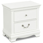 Melanie 5-Piece Twin Bedroom Package - White
