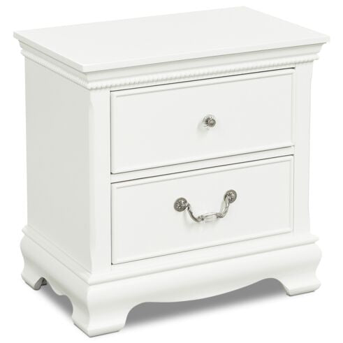 Melanie 5-Piece Twin Bedroom Package - White