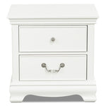 Melanie 5-Piece Twin Bedroom Package - White