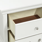 Melanie 5-Piece Twin Bedroom Package - White