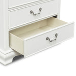 Melanie 5-Drawer Chest - White