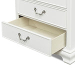 Melanie 5-Piece Twin Bedroom Package - White