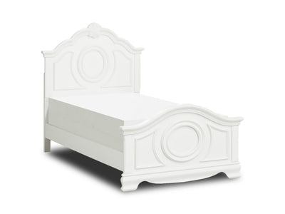 Melanie 3-Piece Twin Bed - White