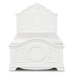 Melanie 3-Piece Twin Bed - White