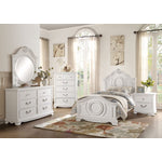 Melanie 3-Piece Twin Bed - White