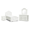 Melanie 6-Piece Twin Bedroom Package - White