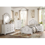 Melanie 5-Piece Twin Bedroom Package - White