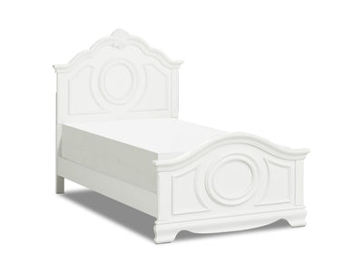 Melanie Full Bed - White