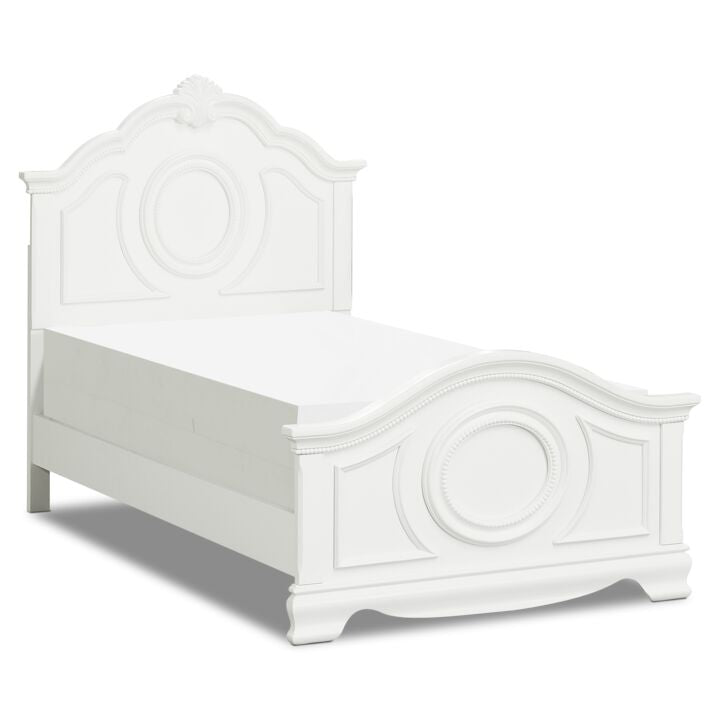 Melanie 3-Piece Full Bed - White