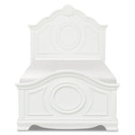 Melanie 3-Piece Full Bed - White