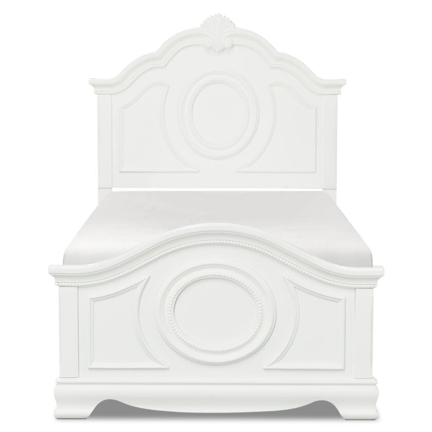 Melanie 3-Piece Full Bed - White