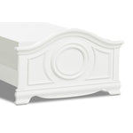 Melanie 5-Piece Twin Bedroom Package - White