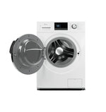 Midea White 24" Front Load Washing Machine (3.1 Cu.Ft) - MLH27N5AWWC
