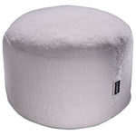 Mila Ottoman - Sherpa White