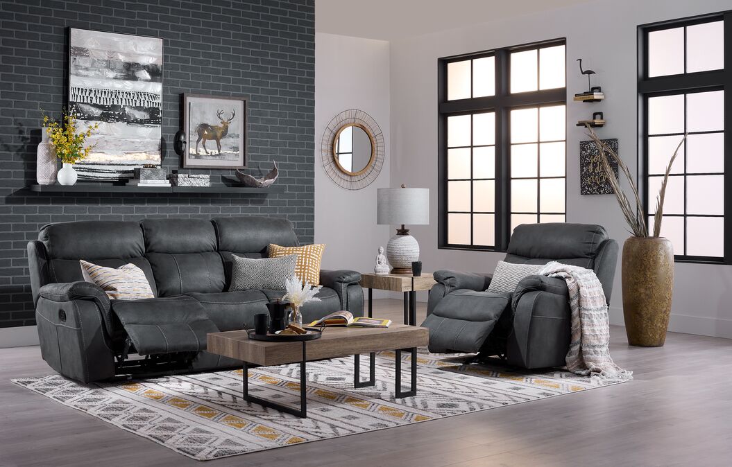 2 recliners and loveseat set deals