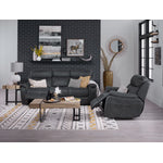 Morrow Reclining Sofa - Grey