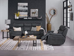 Morrow Reclining Sofa - Grey