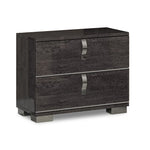Sarah Ala Mode 5-Piece Queen Bedroom Package - Grey