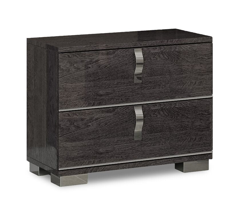 Sarah Ala Mode 5-Piece Queen Bedroom Package - Grey