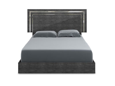 Sarah Ala Mode 3-Piece Queen Bed - Grey