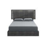 Sarah Ala Mode 5-Piece Queen Bedroom Package - Grey
