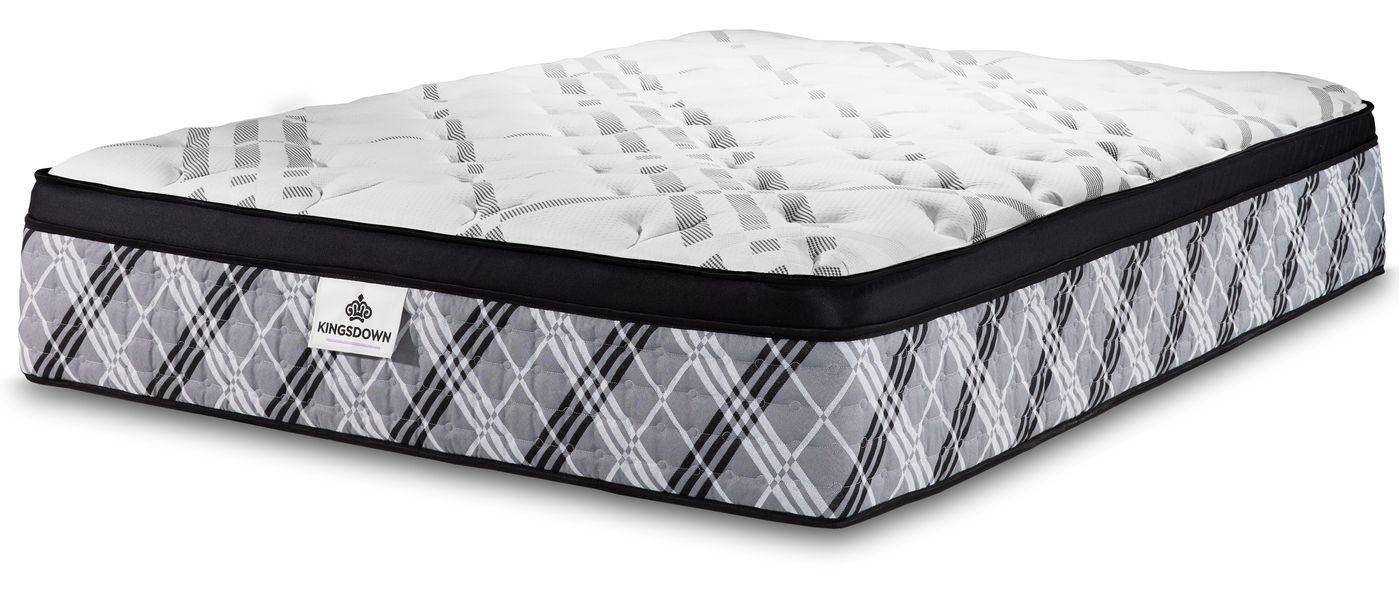 Kingsdown dionne sales plush king mattress