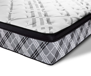 Kingsdown Natasha Plush Queen Mattress and Boxspring Set