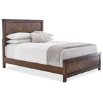 Nathan 5-Piece Queen Bedroom Package - Brown