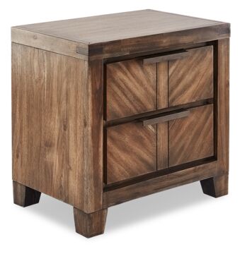 Nathan 5-Piece King Bedroom Package - Brown