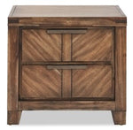 Nathan 5-Piece King Bedroom Package - Brown