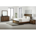 Nathan 6-Piece Queen Bedroom Package - Brown